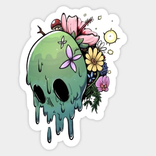 Bloom & Decay - Colored Sticker